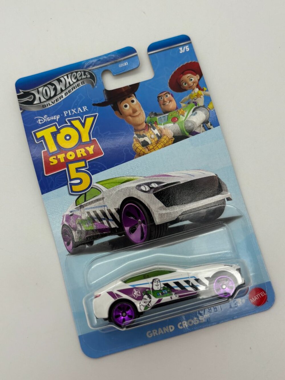 2026 Hot Wheels Disney Pixar Toy Story 5 Series, Buzz Lightyear Grand Cross NEW